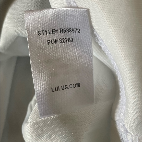 Lulu’s Oceanside Adventure Striped Backless Skater Dress Green - Picture 9 of 11